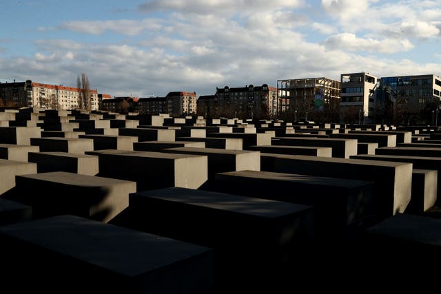 The Holocaust Memorial in Berlin (Tim Goode/PA)