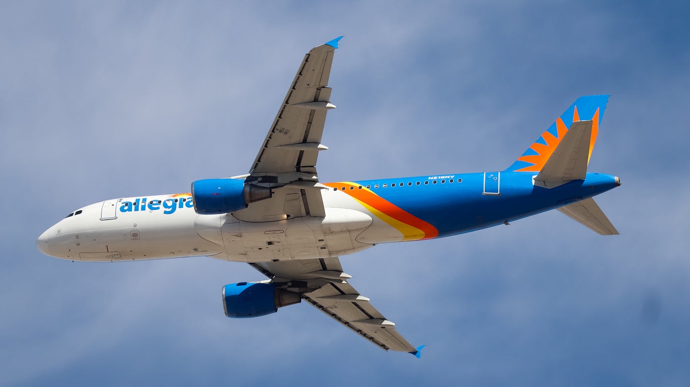The incident happened aboard an Allegiant Airlines flight