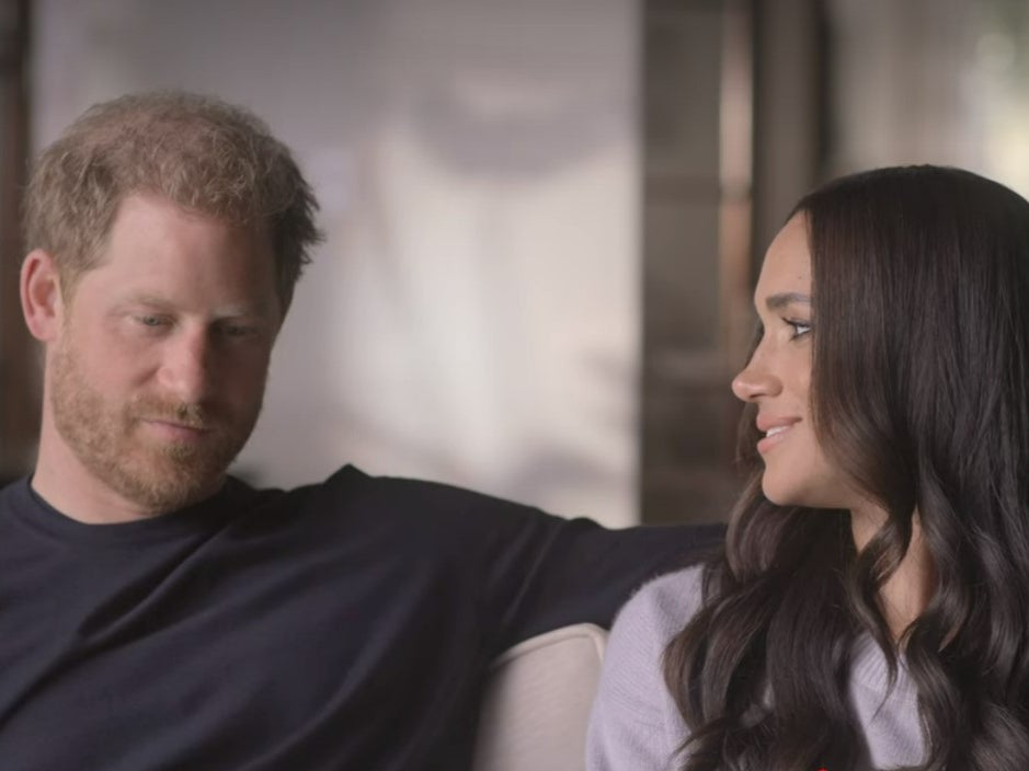 <p>Harry and Meghan</p>