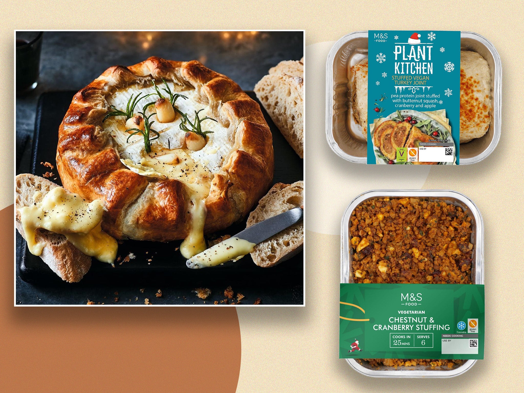 M&S Launches 2022 Christmas Food & Drink Range