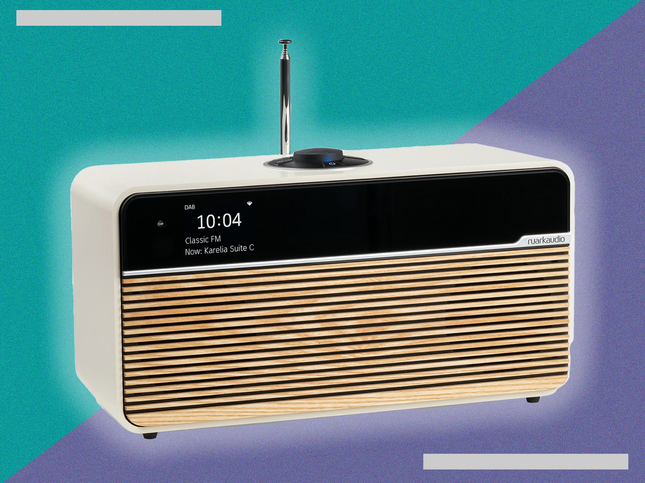 From DAB and FM, to Bluetooth, USB-C and wifi, the R2 connects to almost anything