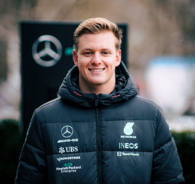 <p>Mick Schumacher has joined Mercedes as a reserve driver for 2023</p>