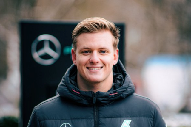<p>Mick Schumacher has joined Mercedes as a reserve driver for 2023</p>