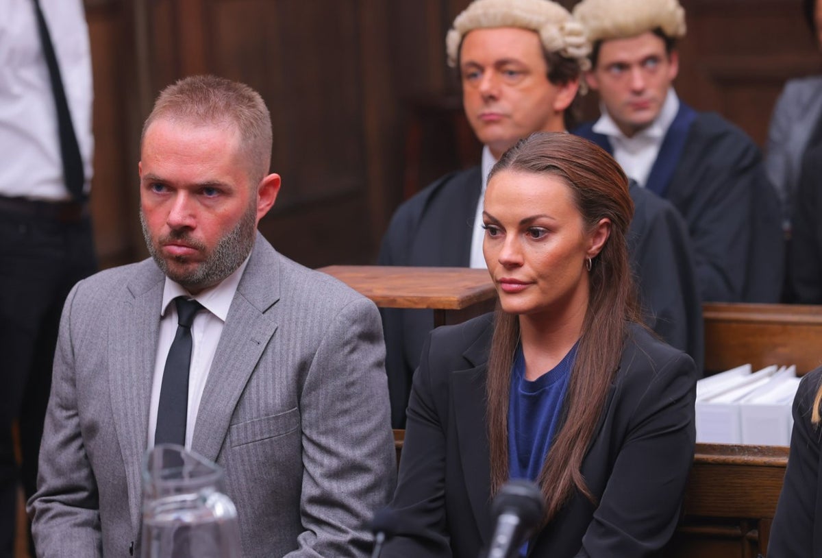 Vardy v Rooney: A Courtroom Drama review – Channel 4 haven’t had any fun with this story