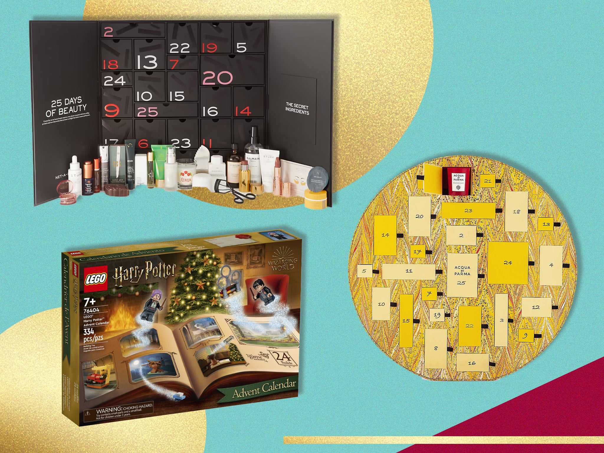 Advent calendar sale 2022: Deals on Net-A-Porter, Lookfantastic and Lego