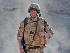 Prince Harry says he killed 25 people in Afghanistan during tour of duty
