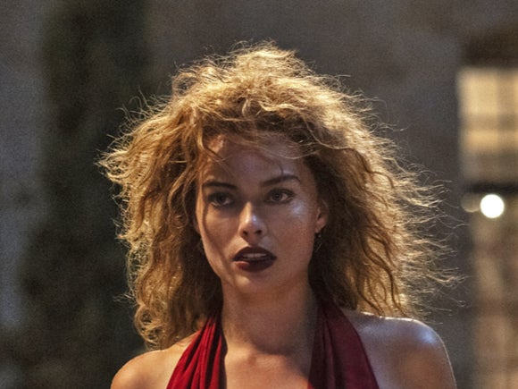 Margot Robbie expresses surprise at getting away with mad orgy sex scene in new film Babylon The Independent pic