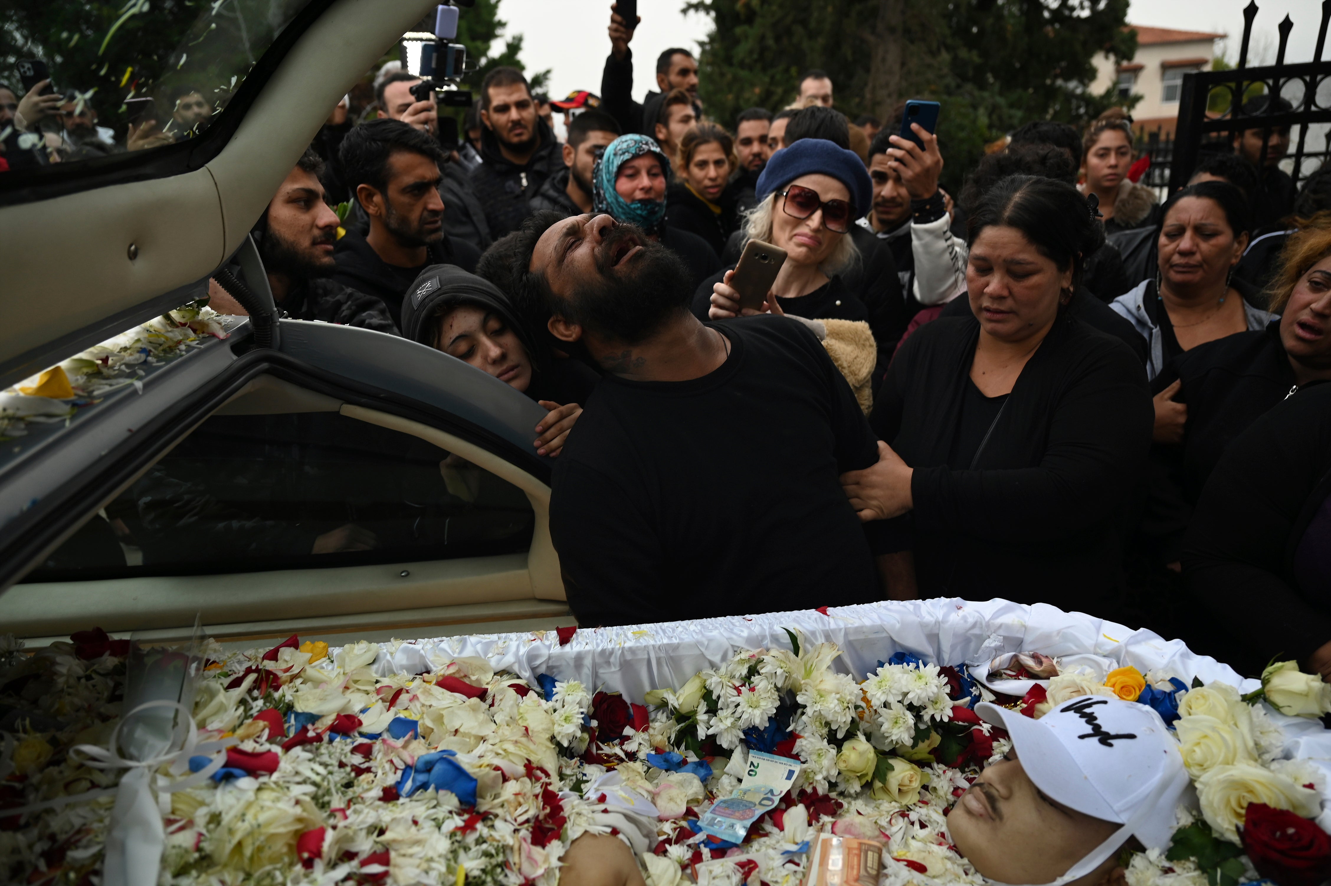 Greece Police Shooting