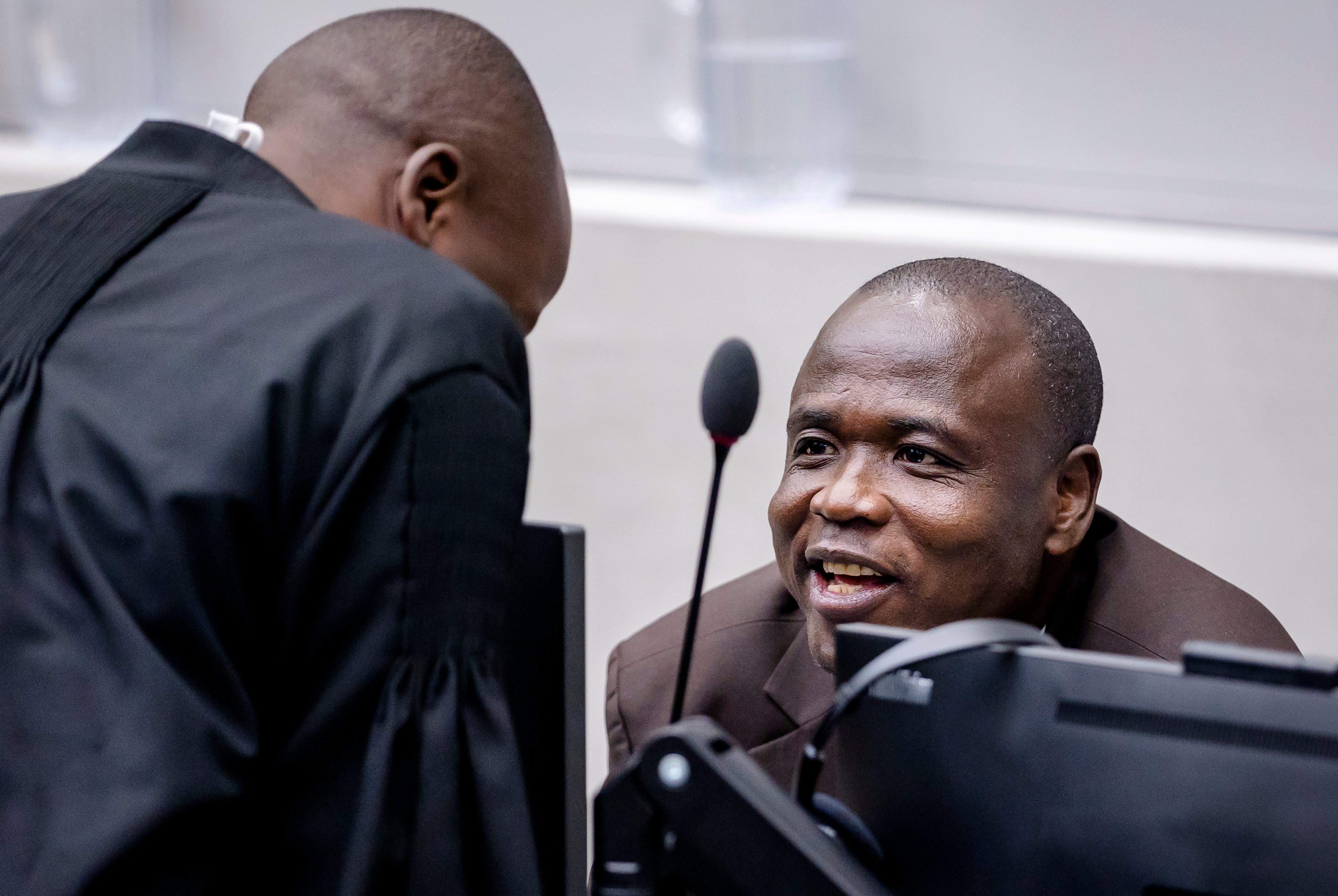 Netherlands International Court Uganda