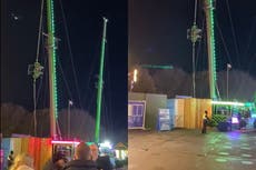 Teenagers rescued after ride malfunction at Winter Wonderland