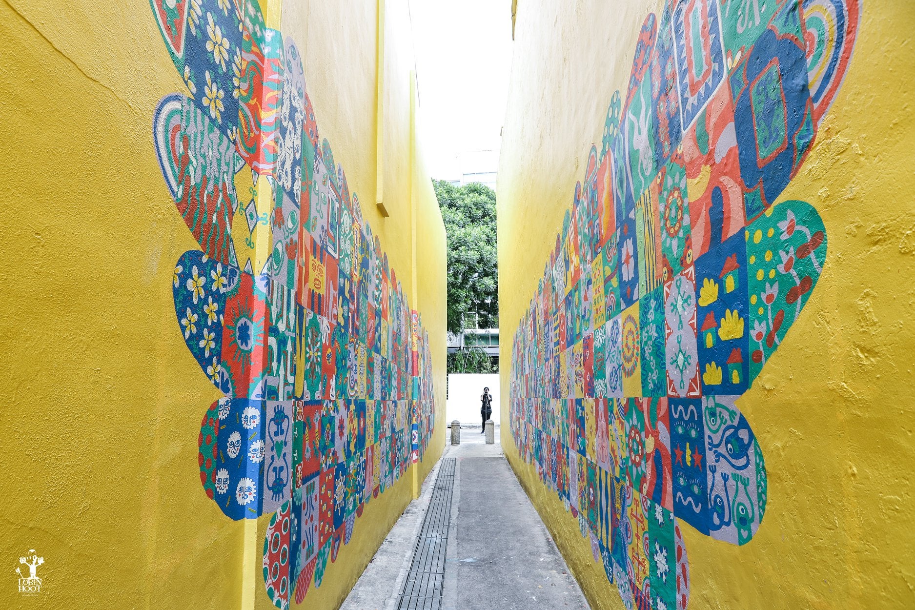 Catch some instant culture with a stroll around Singapore’s stunning street art
