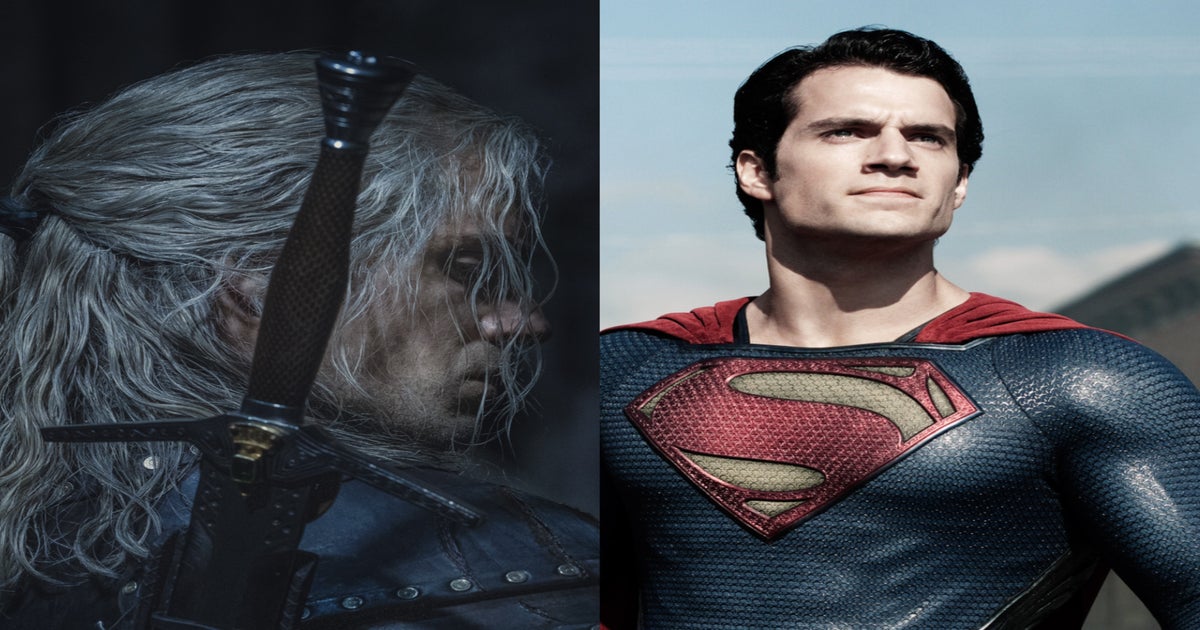 You're telling me that after leaving 'The Witcher' for 'Superman