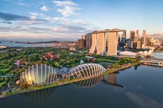 Singapore reimagined: from rotating rooftop views to vertical gardens, uncover this fascinating city-state