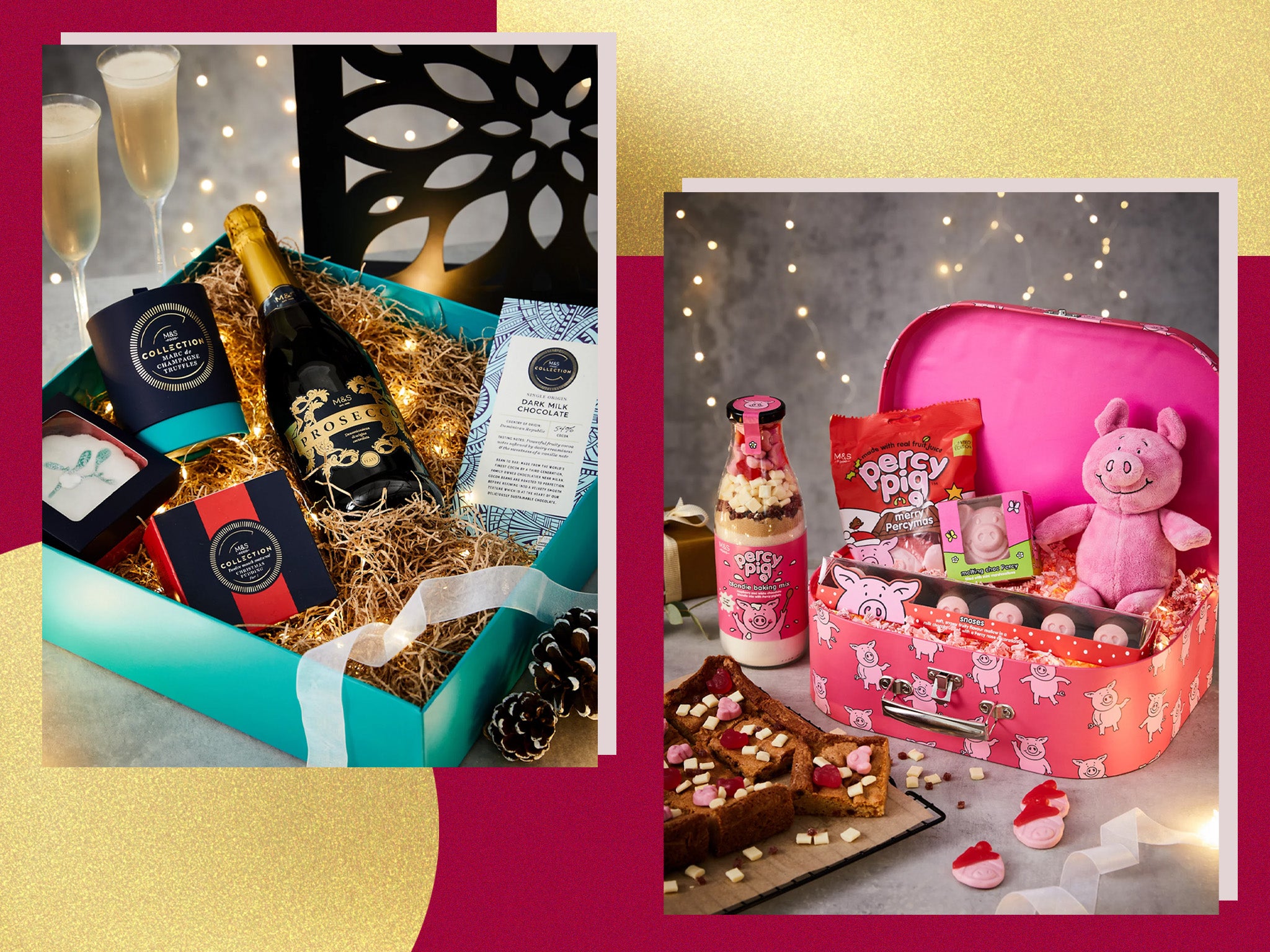 From hampers and gift boxes to suitcases, there’s something treat in store for everyone