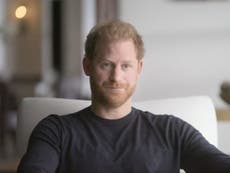Prince Harry says he ‘hates’ himself over response to Meghan Markle’s suicidal thoughts