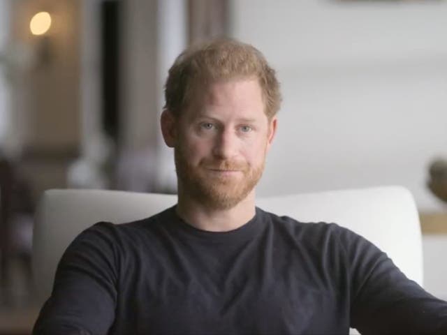 <p>Prince Harry says he ‘hates himself’ for how he responded to Meghan’s suicidal thoughts</p>