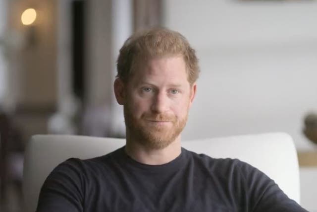 <p>Prince Harry says he ‘hates himself’ for how he responded to Meghan’s suicidal thoughts</p>