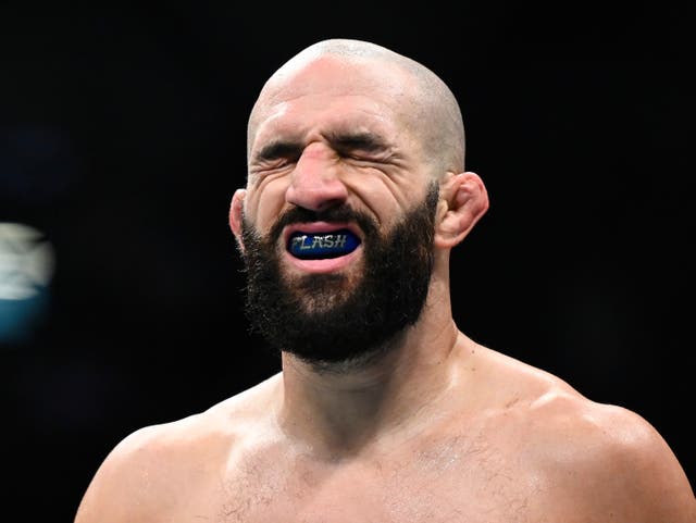 <p>Jared Gordon was a unanimous-decision loser against Paddy Pimblett this month</p>