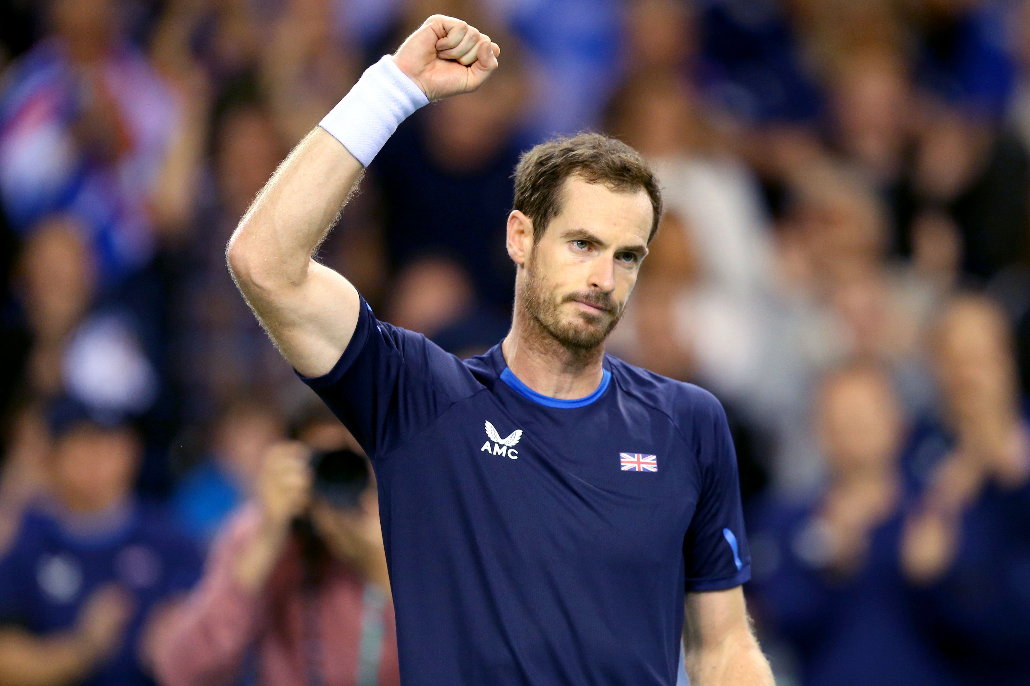 Andy Murray donated all his prize money since March to Unicef (Robert Perry/PA)