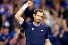 Andy Murray donates prize money to Ukraine following Russian invasion