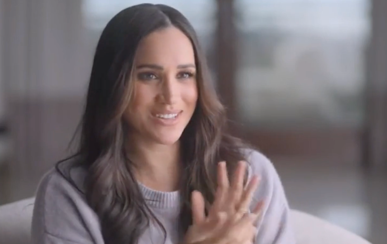 Meghan Markle in Ndtflix documentary series ‘Harry & Meghan’