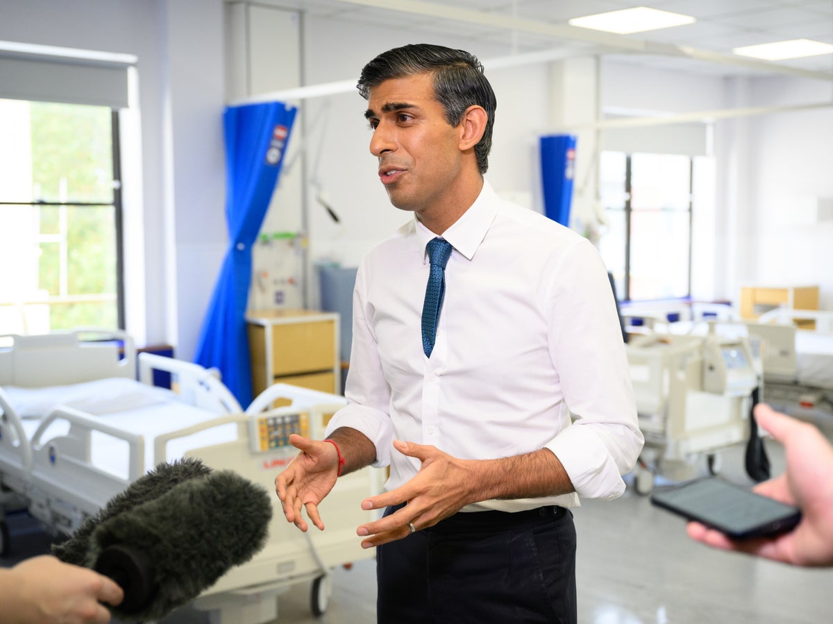 Rishi Sunak sieht sich Tory-Rückschlägen gegenüber, als Abgeordnete fordern, die Bezahlung von Krankenschwestern zu überdenken