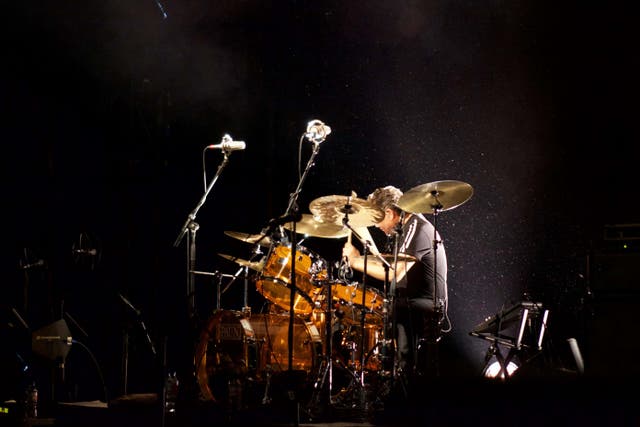 Jon Moss during a 2015 Culture Club tour (Alamy/PA)