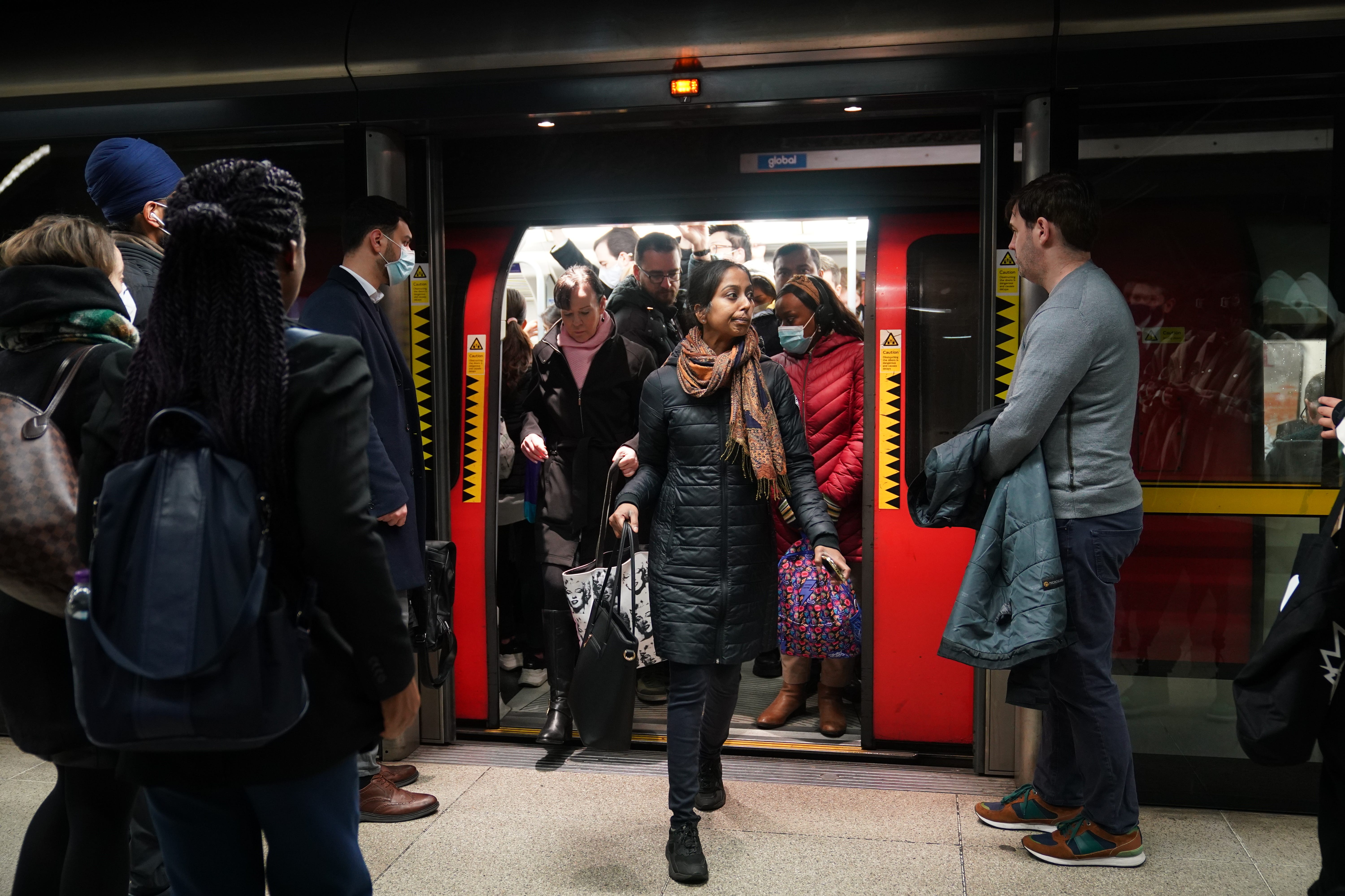 The air on London’s Tube network is polluted with metallic particles small enough to enter the human bloodstream, according to a study (Yui Mok/PA)