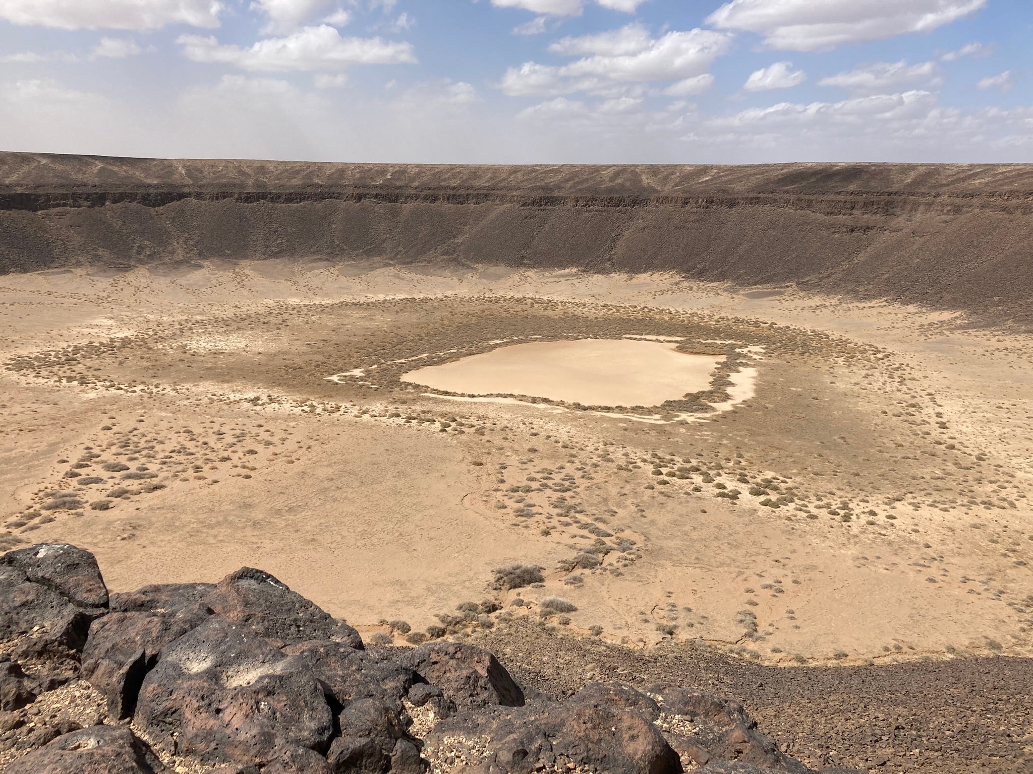 Harrat, the volcanic landscape that dominates Saudi Arabia’s west