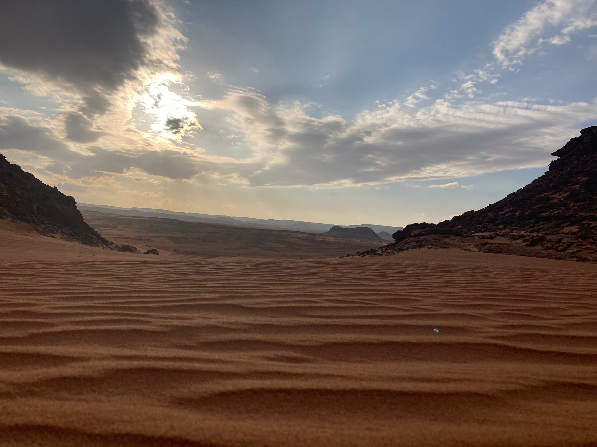 The big country: the reserve accounts for six per cent of Saudi Arabia’s landmass