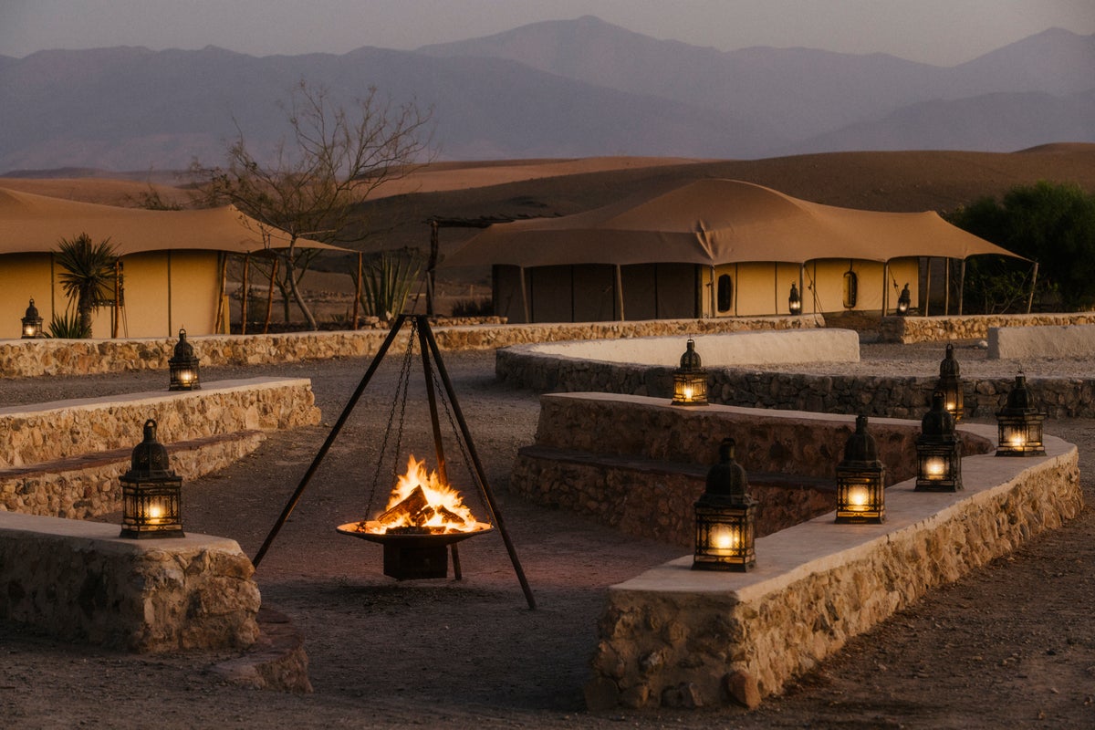 Canvas beyond safari: The remote luxury tented camps springing up everywhere from Morocco to Mexico
