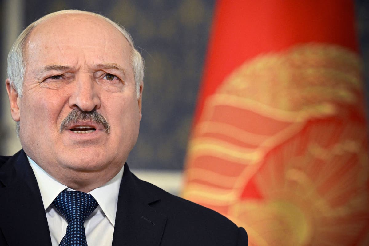 Lukashenko lashes out at officials because Belarus failed to reach Qatar World Cup finals Lukashenko lashes out at officials because Belarus failed to reach Qatar World Cup finals