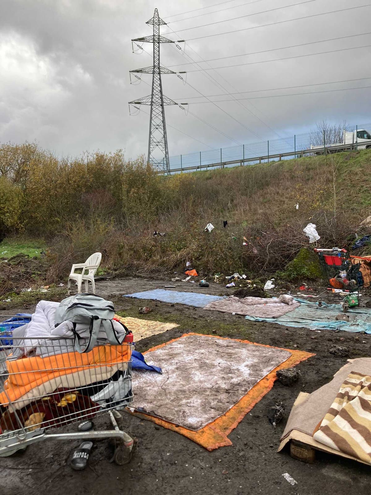 ‘We can’t stay here’: Migrants in France undeterred from Channel crossing despite deadly tragedy ‘We can’t stay here’: Migrants in France undeterred from Channel crossing despite deadly tragedy