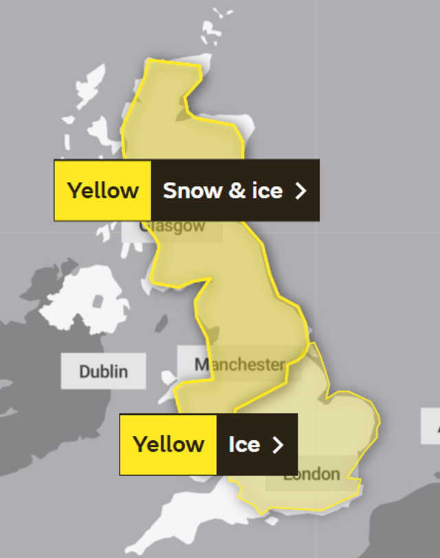 UK weather: Exactly when temperatures will hit double digits as cold ...