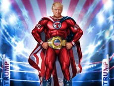 Donald Trump supporters mocked after $99 superhero trading card NFTs sell out in less than a day