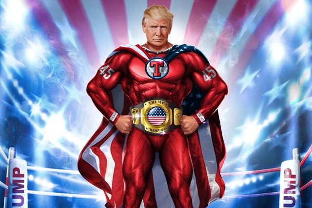 <p>Donald Trump has announced that he’s selling digital trading cards featuring himself</p>