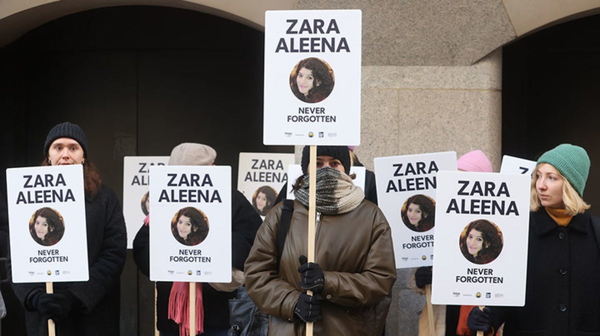 Zara Aleena’s family describe ‘horror’ of living with her brutal murder as killer jailed