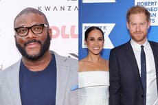 Prince Harry and Meghan Markle reveal Tyler Perry is daughter Lilibet’s godfather