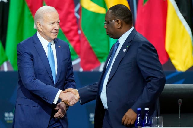 Biden Africa Summit