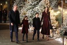 Kate Middleton and Charlotte wear matching dresses to concert amid Harry and Meghan Netflix release