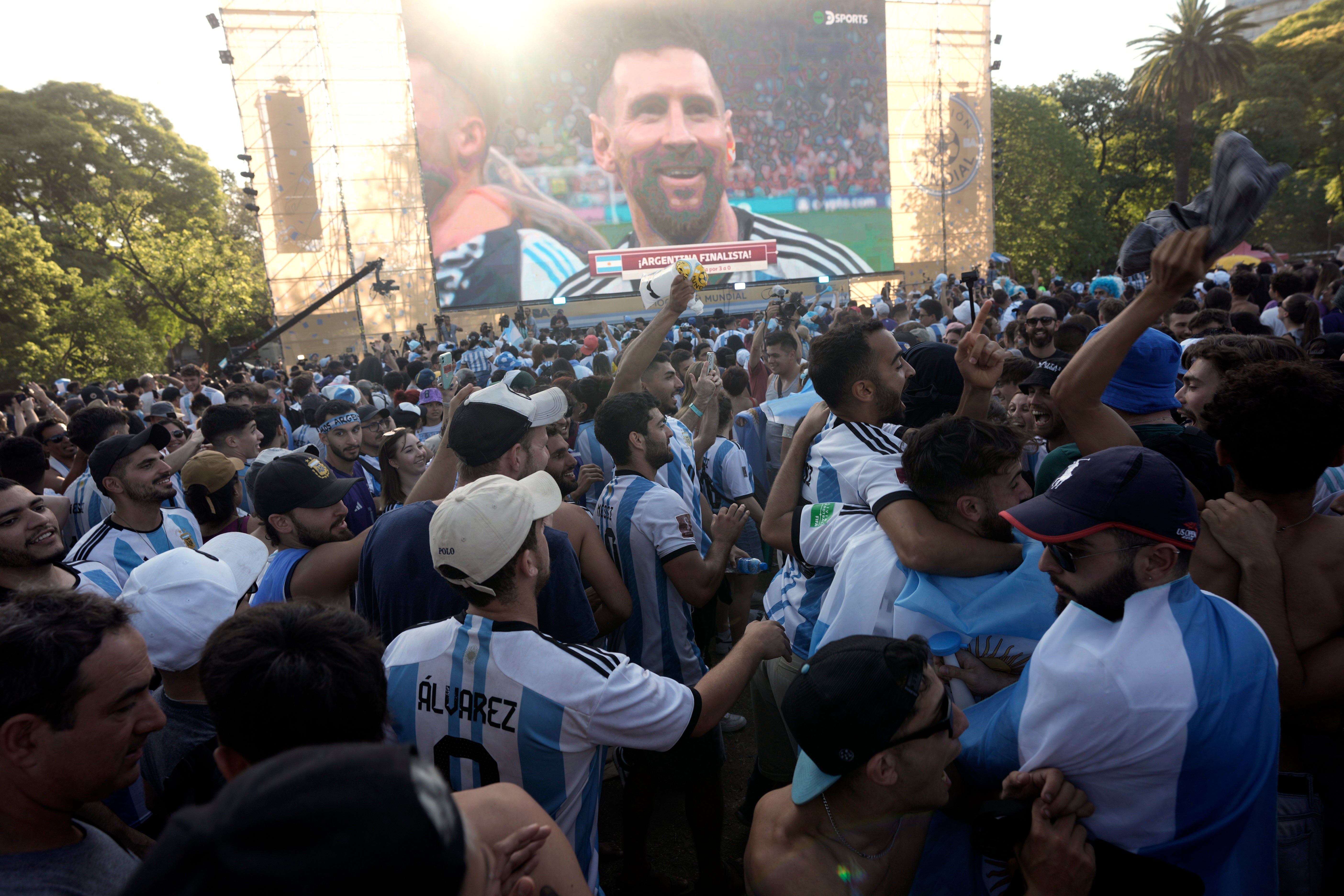 <p>MUNDIAL ARGENTINA</p>