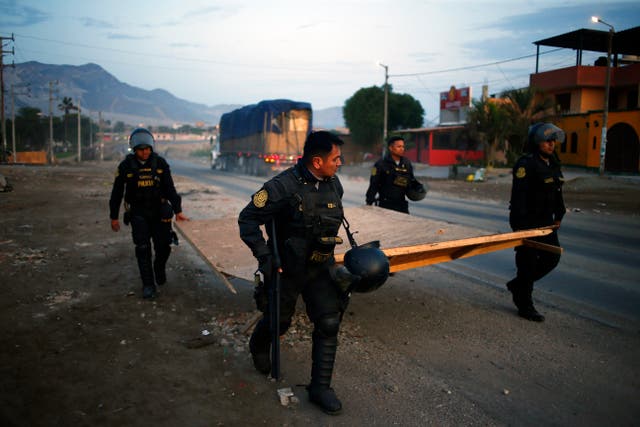 PERÚ CRISIS POLÍTICA