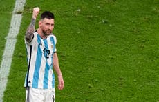 Messi carries the weight of Argentina into World Cup final