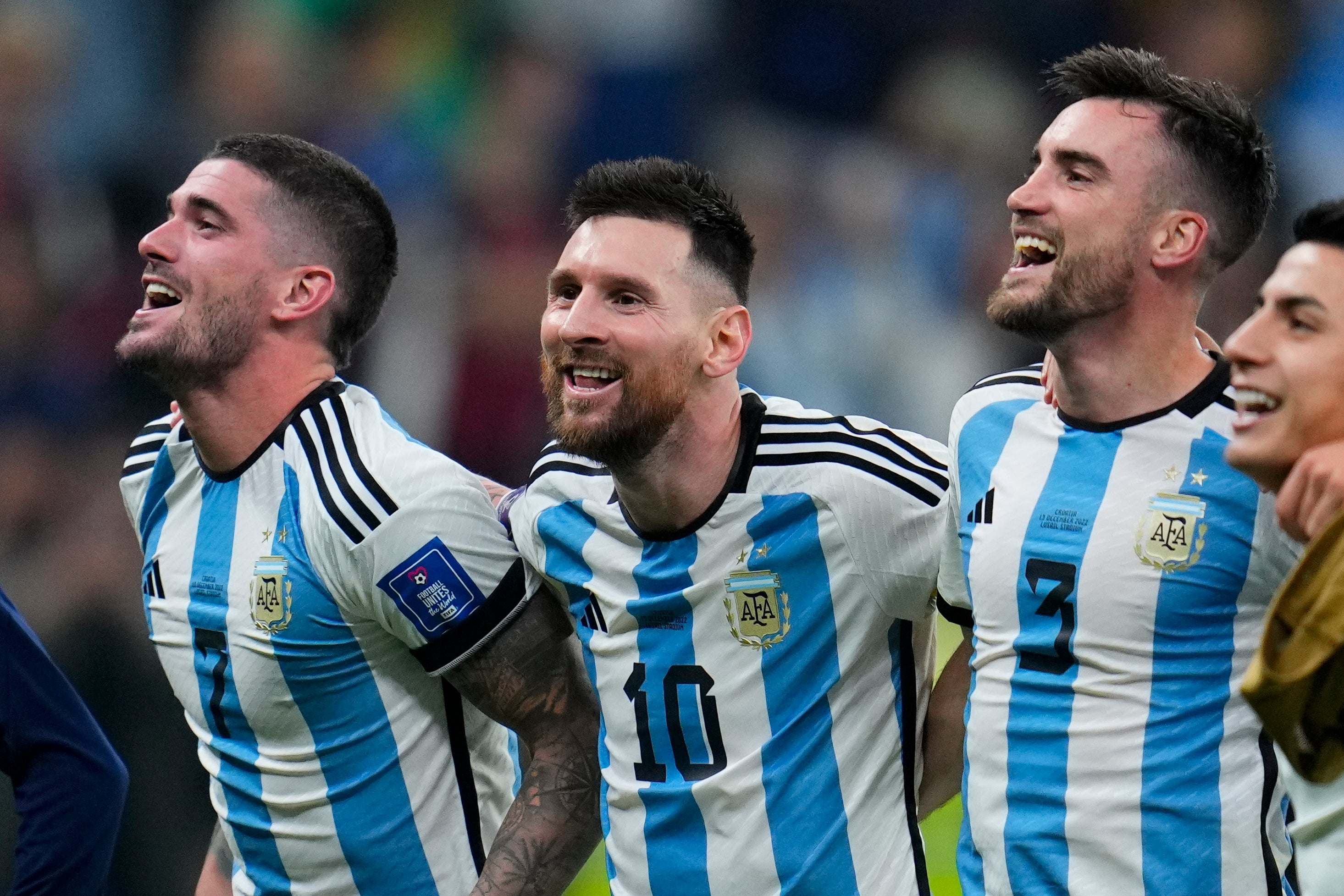 WCup Argentina Croatia Soccer