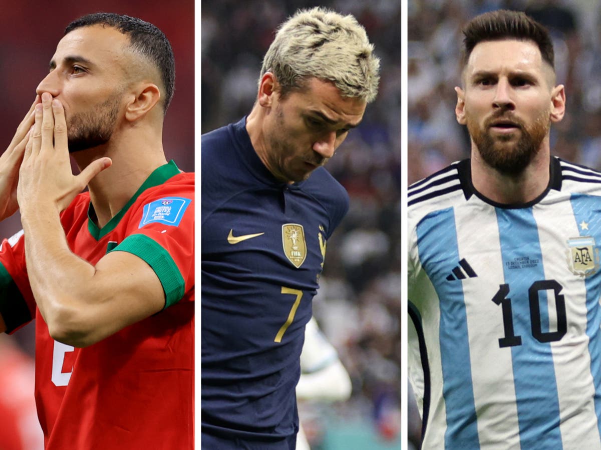 World Cup 2022 team of the tournament: The Independent's best XI in Qatar