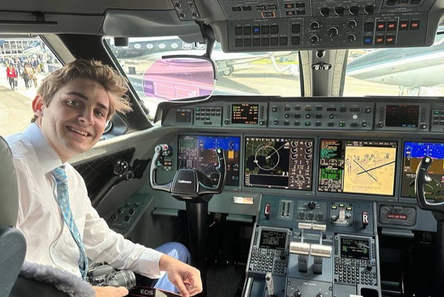 <p>Jack Sweeney set up Twitter bot accounts tracking the private jets of Mark Zuckerberg, Jeff Bezos and Elon Musk among others</p>