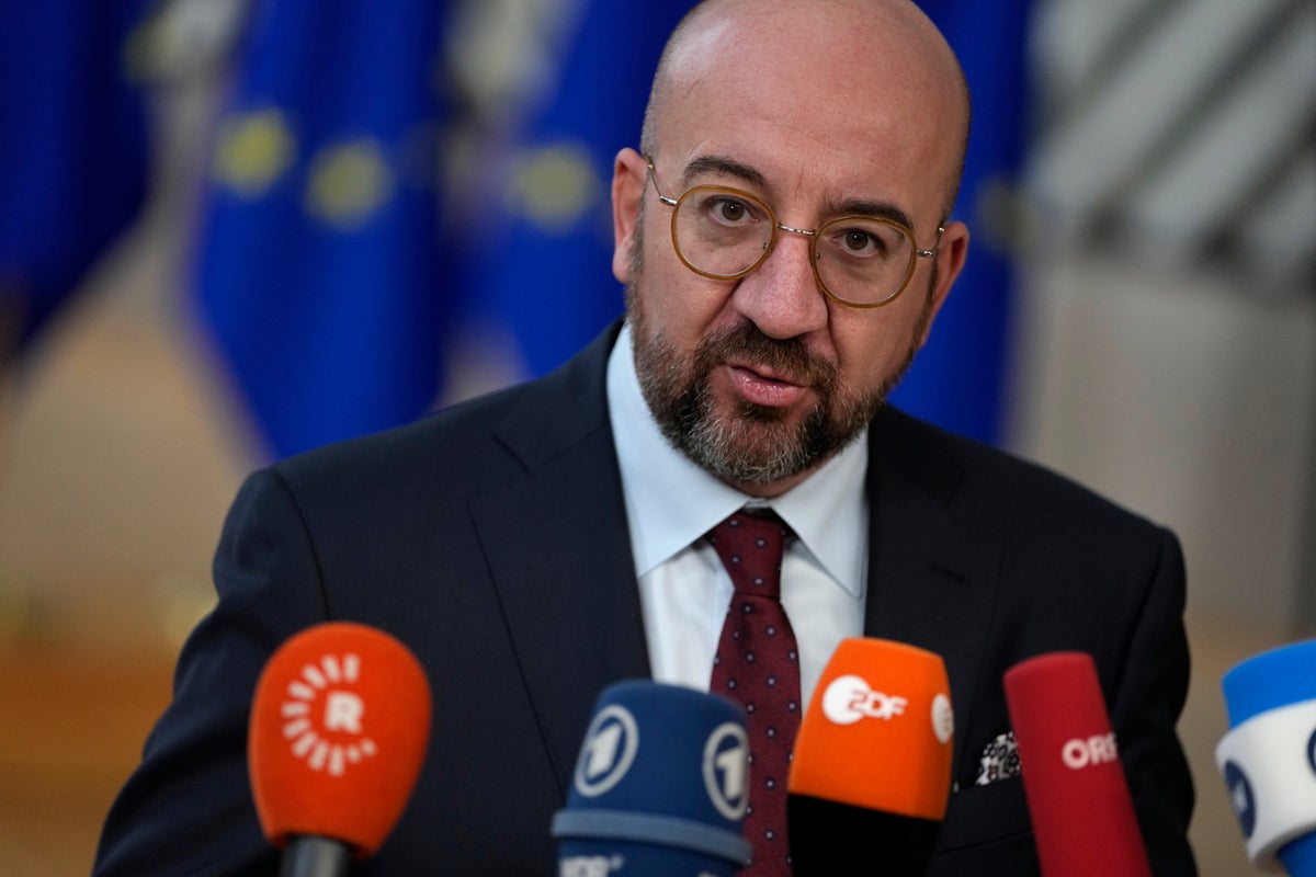 EU approves new sanctions against Russia over Ukraine war | The Independent