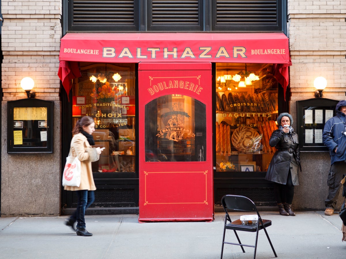NYC restaurant Balthazar’s VIP list includes Bill Nighy and Anna Wintour