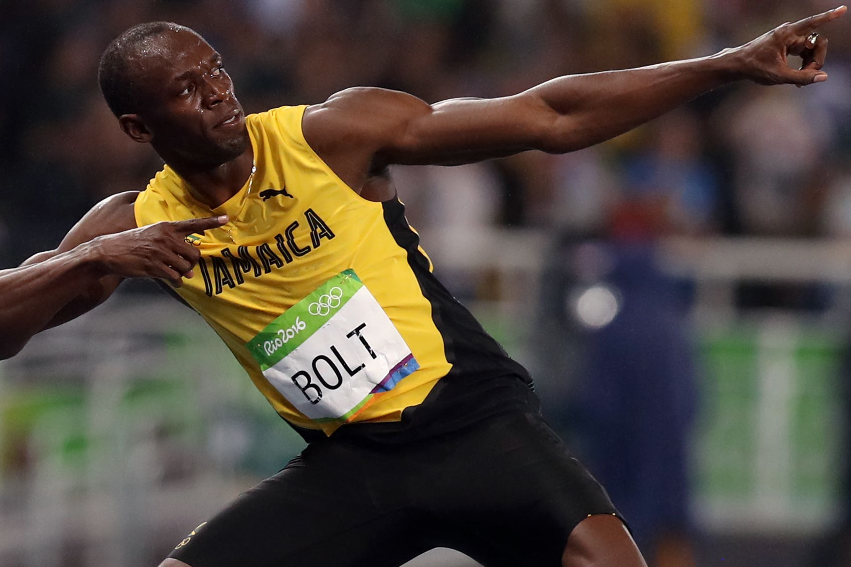 Usain Bolt had a storied athletics career as a sprinter