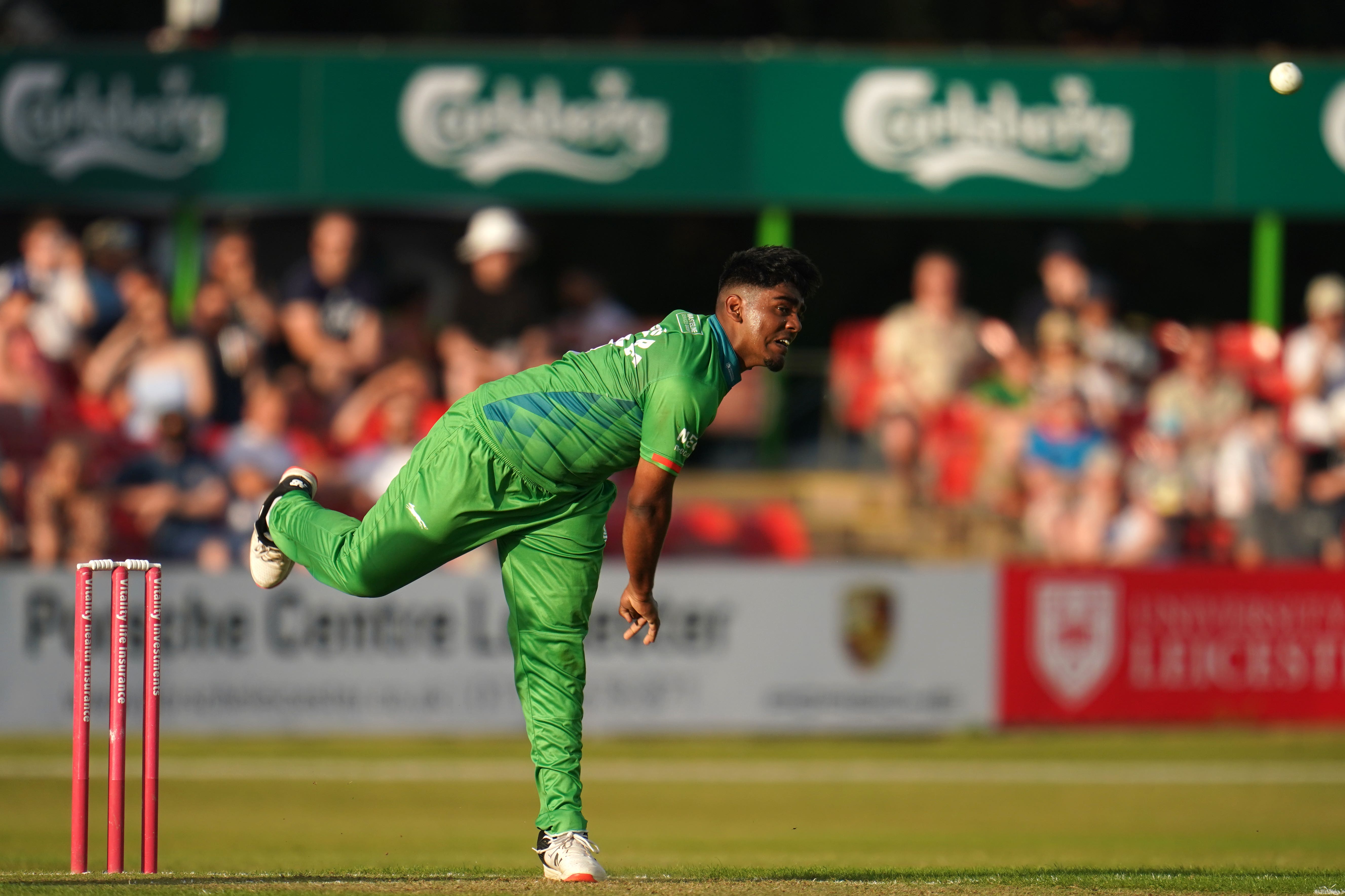 Eighteen-year-old Rehan Ahmed could be handed a Test debut against Pakistan (Nick Potts/PA)